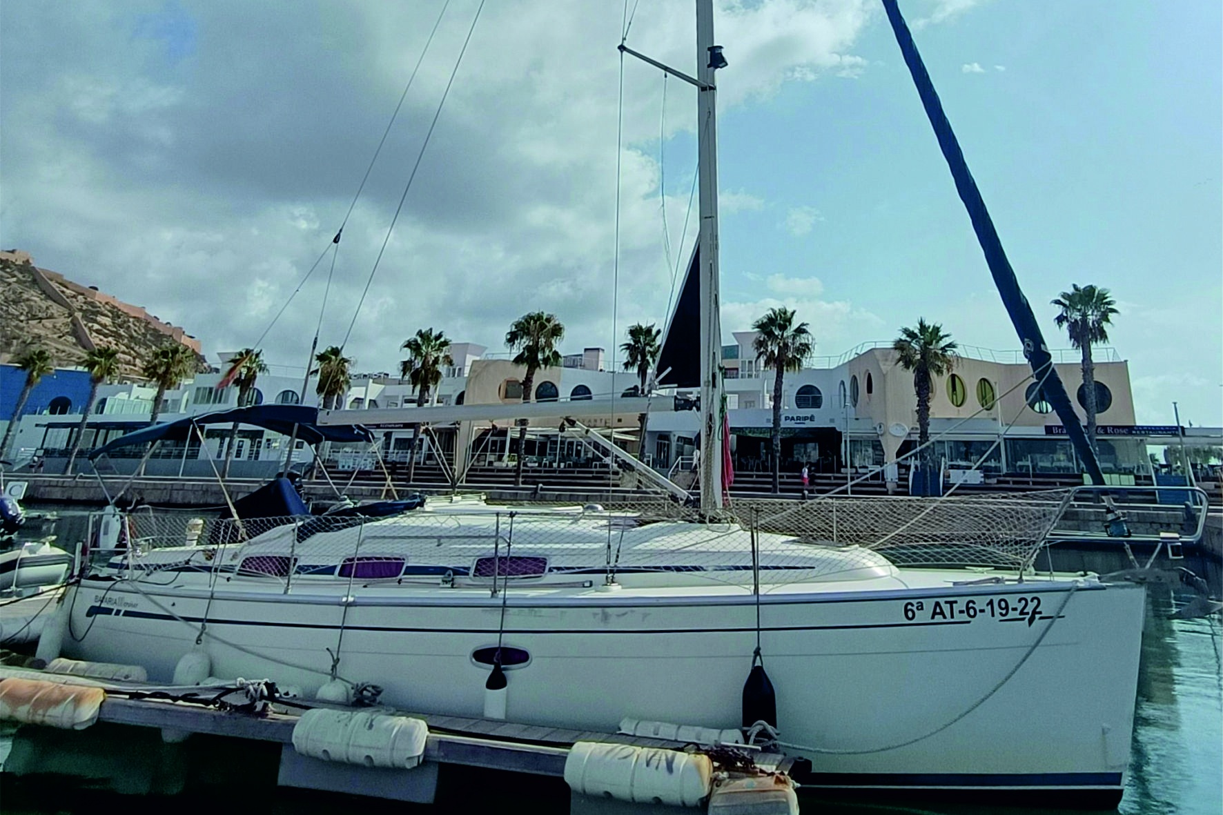 Flota de barcos